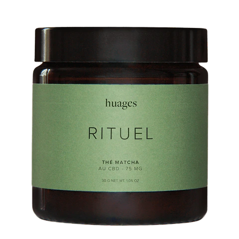 Ritueel Matcha Tee CBD